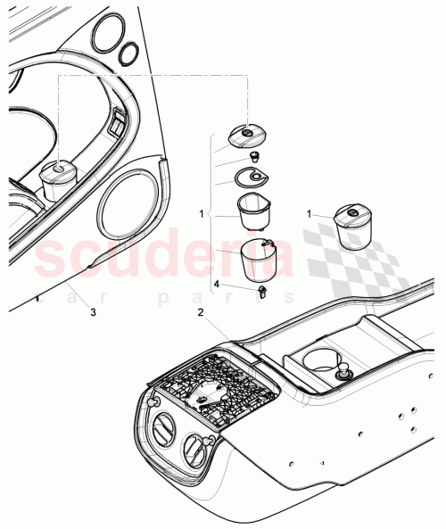 Part Diagram for Bentley 3Y5857413
