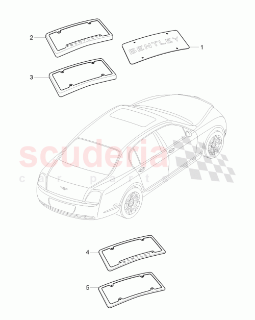 Part Diagram for Bentley JNV 860 514 C