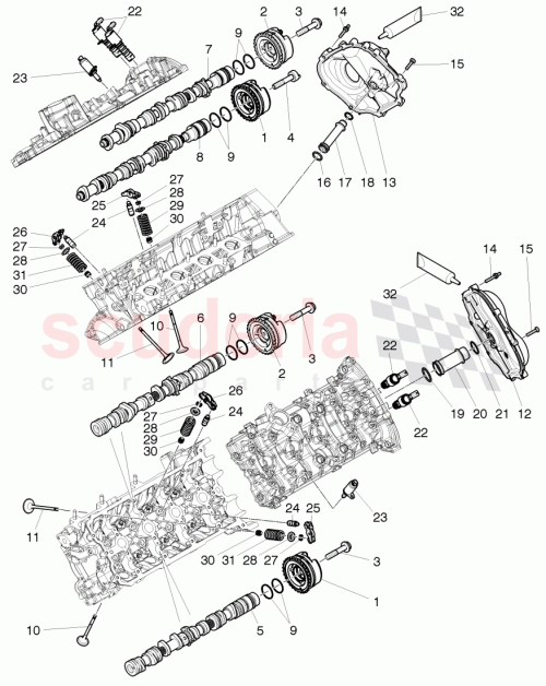 Part Diagram for Bentley N 028 211 2