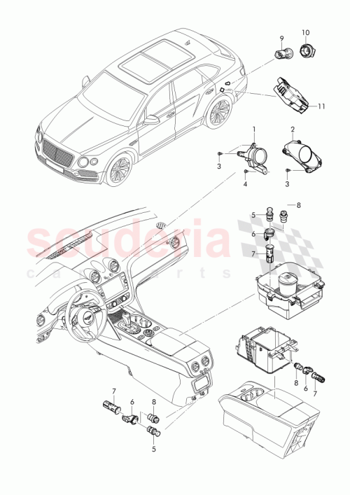 Part Diagram for Bentley 1K0919341G9B9