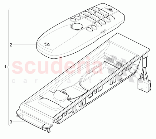 Part Diagram for Bentley JNV 035 714