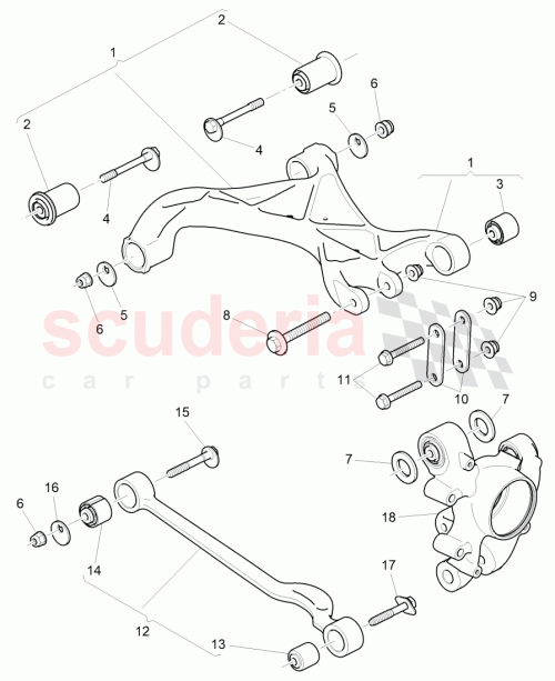 Part Diagram for Bentley 3Y0505547