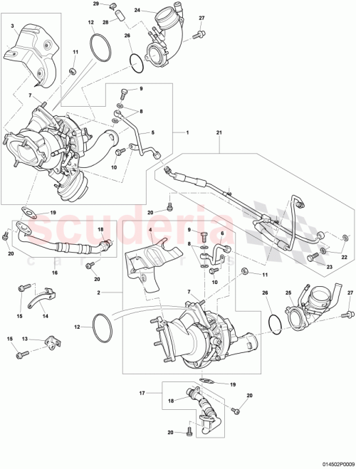 Part Diagram for Bentley N 905 751 02