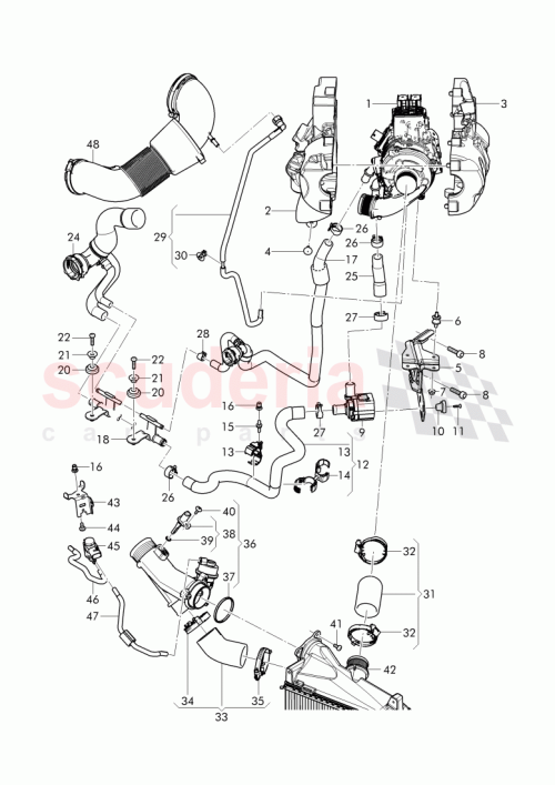 Part Diagram for Bentley N 911 287 01