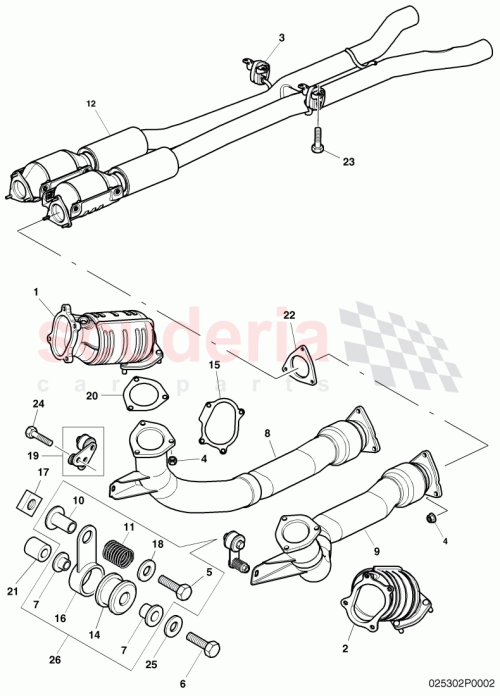 Part Diagram for Bentley 3W0 253 115 F