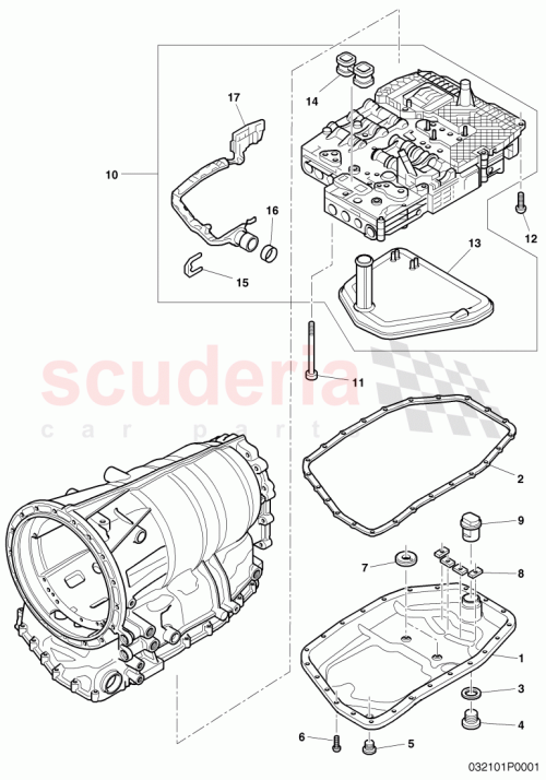 Part Diagram for Bentley 018321377B