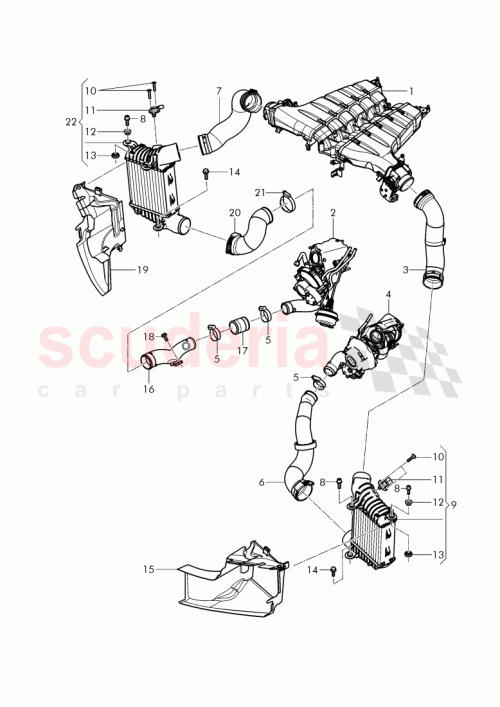Part Diagram for Bentley 3W0 145 832 J