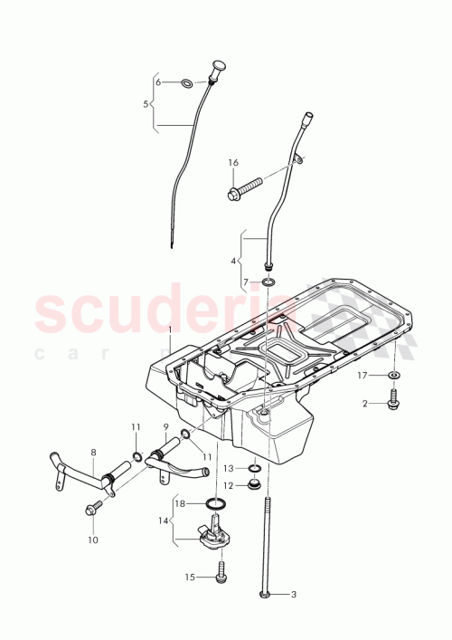 Part Diagram for Bentley 028103059A