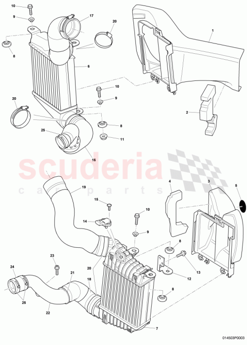 Part Diagram for Bentley 3W0121221AD