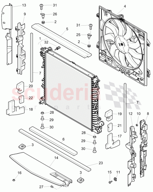 Part Diagram for Bentley 3Z0199245