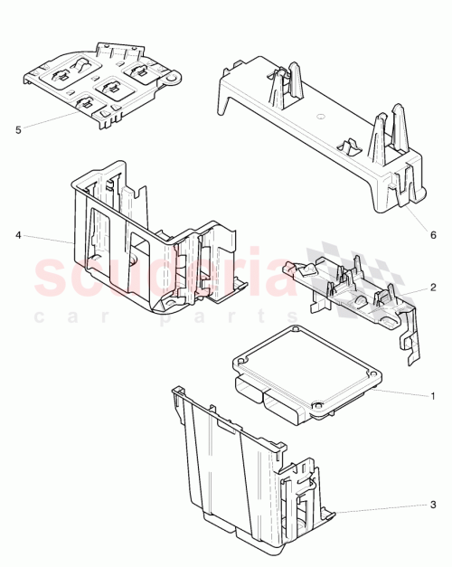 Part Diagram for Bentley 07C906018LC