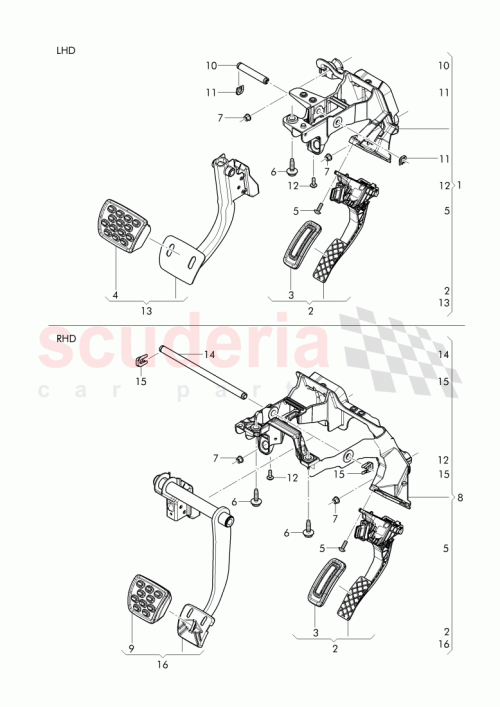 Part Diagram for Bentley N10714801