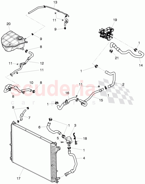 Part Diagram for Bentley N10558701