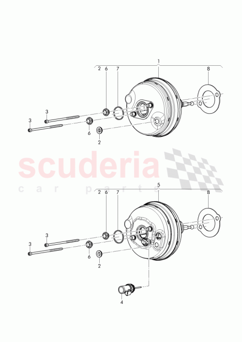 Part Diagram for Bentley 3W1 698 641 E