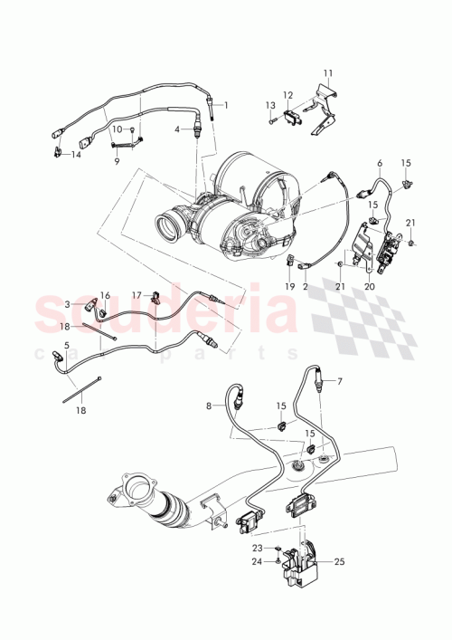 Part Diagram for Bentley N90094201
