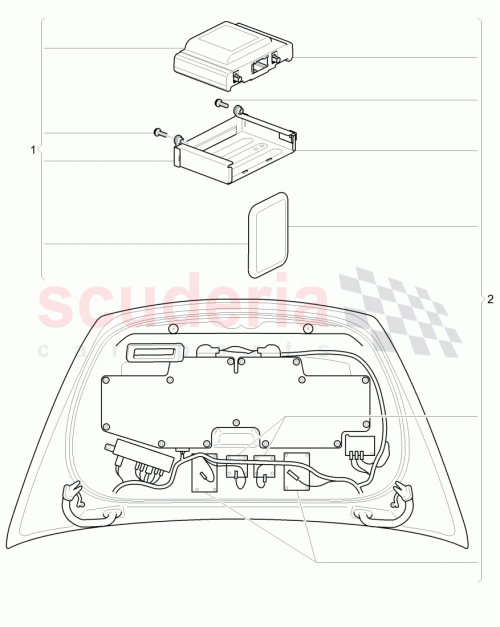 Part Diagram for Bentley JNV 035 504 BC