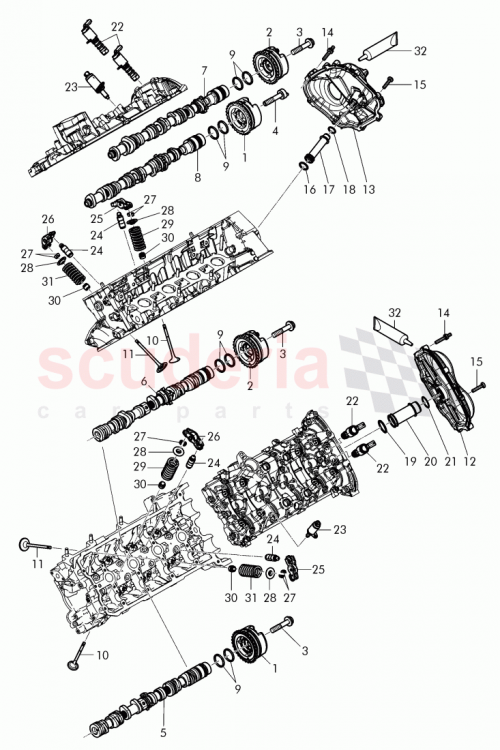 Part Diagram for Bentley 079 109 003 GQ