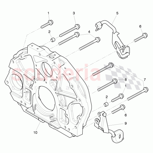 Part Diagram for Bentley WHT002767
