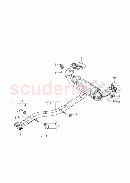 Part Diagram for Bentley 1K0 253 141 AA