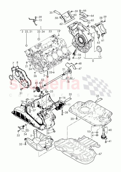 Part Diagram for Bentley N 107 451 01
