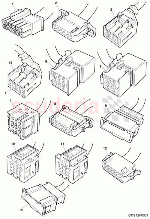 Part Diagram for Bentley 4A0972805A