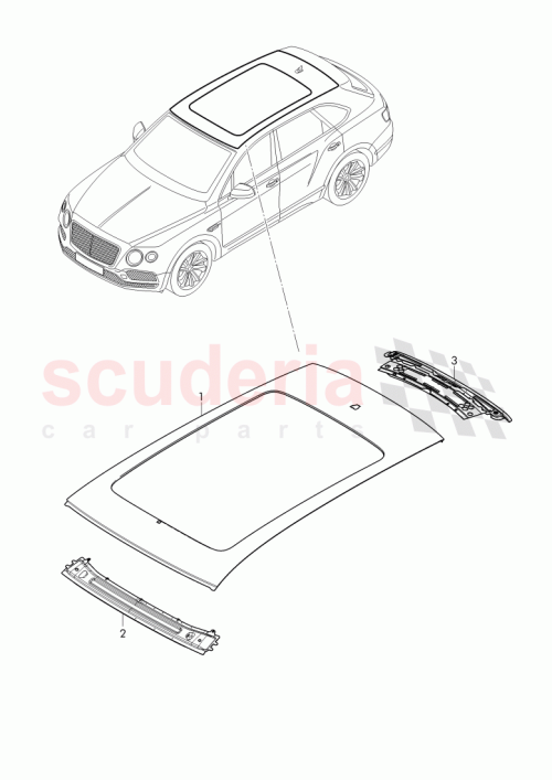 Part Diagram for Bentley 36A 817 505