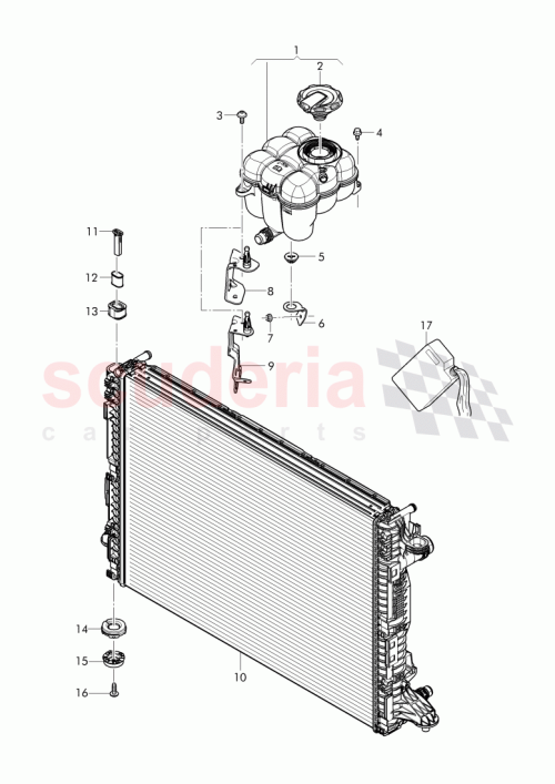 Part Diagram for Bentley 36A 121 409
