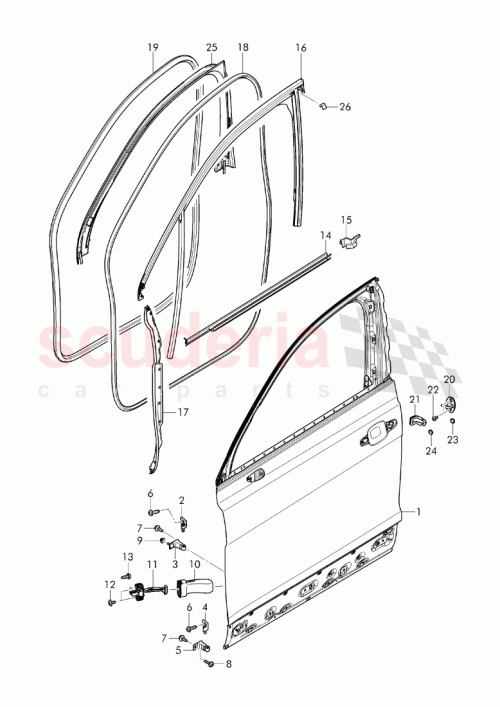 Part Diagram for Bentley N 910 174 02