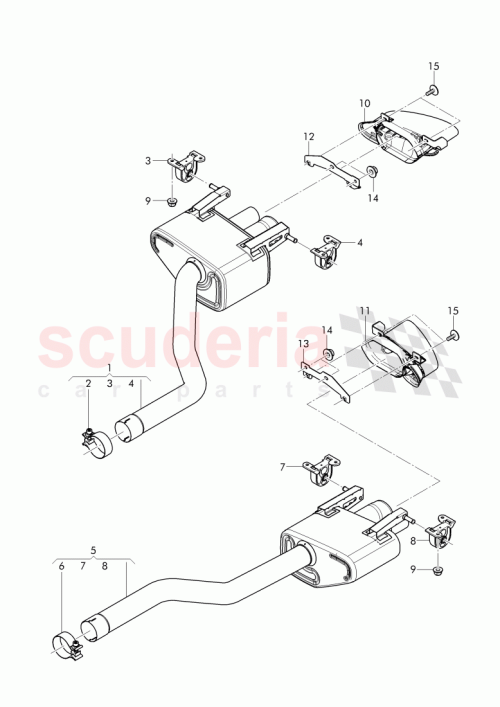 Part Diagram for Bentley 3W3 253 609 AJ
