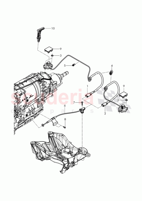 Part Diagram for Bentley N90681301