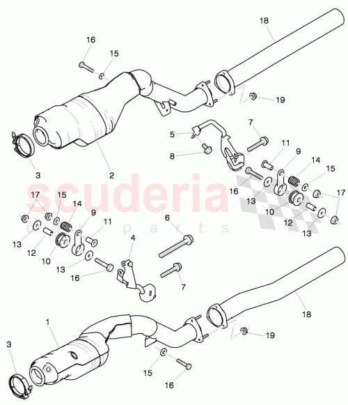 Part Diagram for Bentley 07V131353