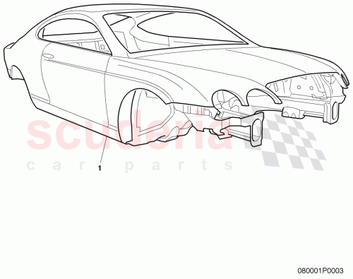 Part Diagram for Bentley 3W8800411AQ