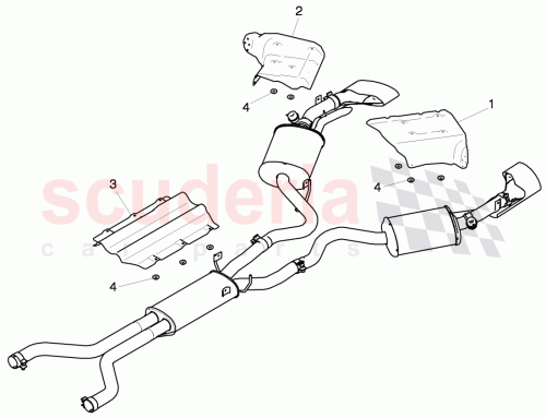 Part Diagram for Bentley 3Y0 253 774 D