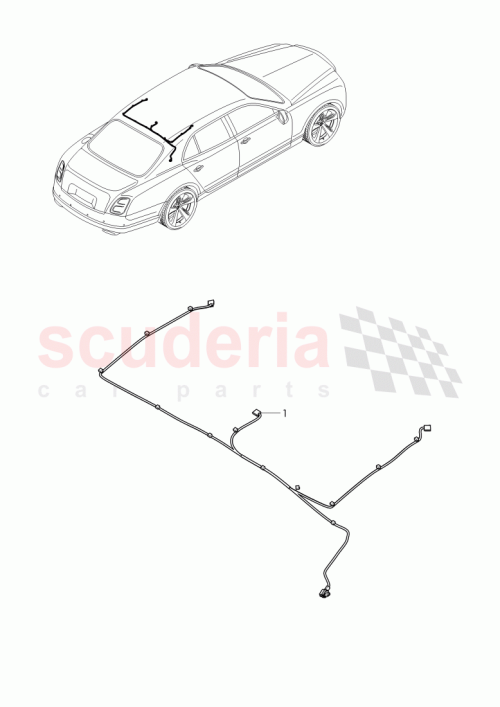 Part Diagram for Bentley 3Y0 971 113