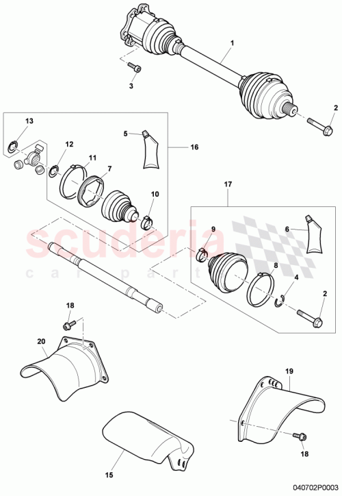 Part Diagram for Bentley N90441103