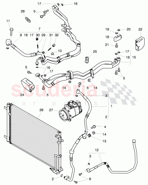 Part Diagram for Bentley 8E0260759AP