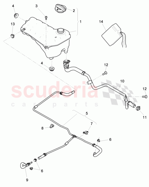 Part Diagram for Bentley 3Y0122086A
