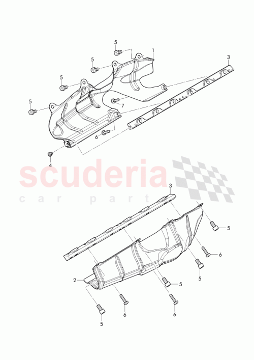 Part Diagram for Bentley N 910 717 02