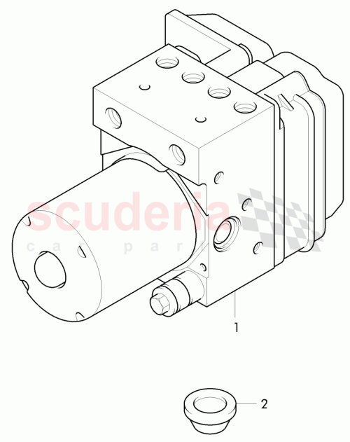 Part Diagram for Bentley 4W0 614 517 C