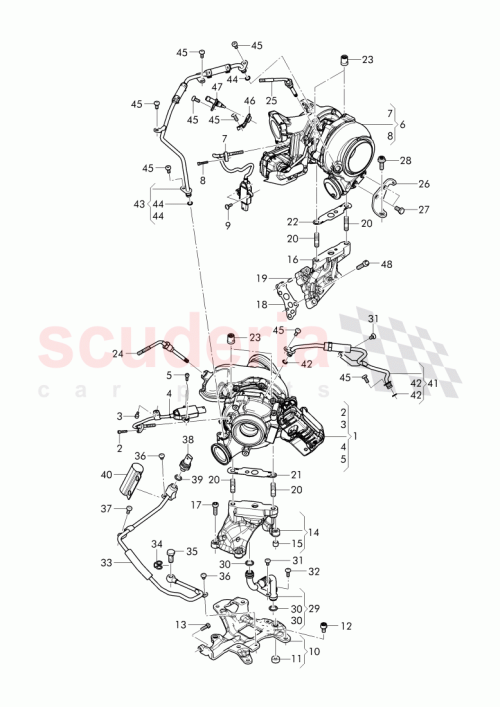 Part Diagram for Bentley 4M0 145 119