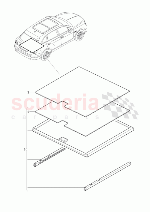Part Diagram for Bentley JNV 061 162