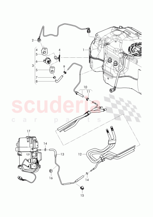 Part Diagram for Bentley N10686301