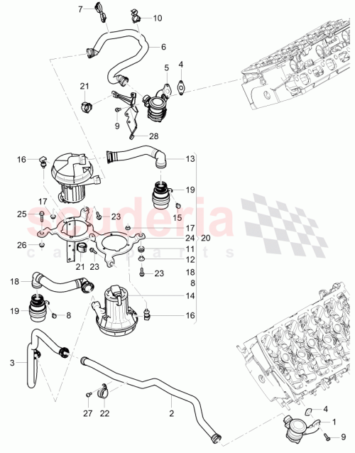 Part Diagram for Bentley N10207002