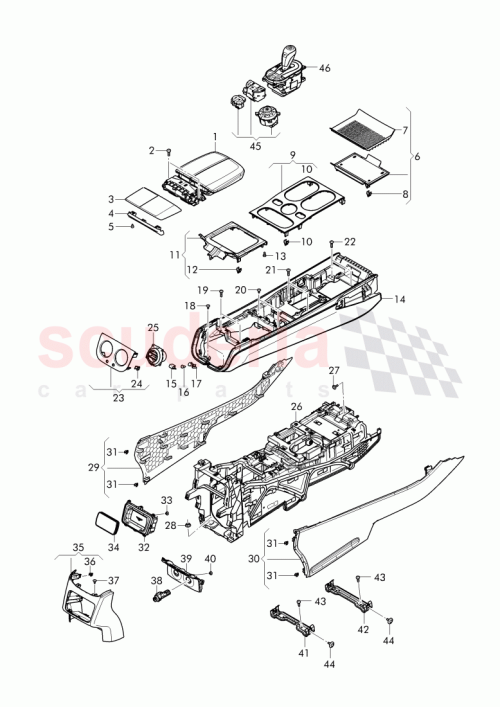 Part Diagram for Bentley N91089801