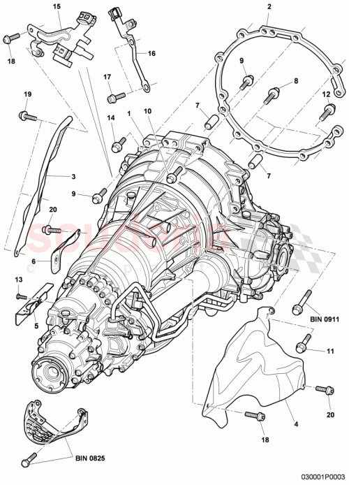 Part Diagram for Bentley N91030402
