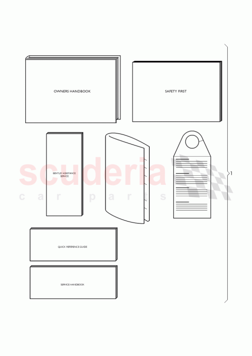 Part Diagram for Bentley 390 012 006 T