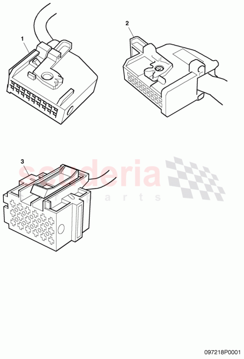 Part Diagram for Bentley 3W0971963A