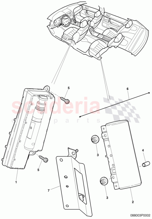 Part Diagram for Bentley N0139705