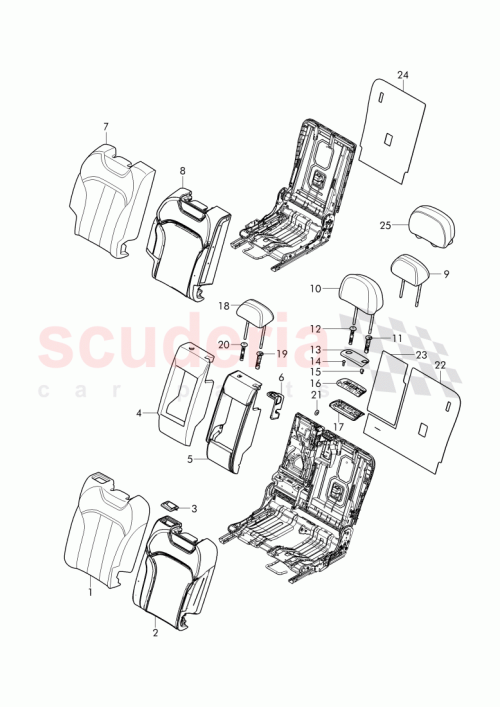 Part Diagram for Bentley 36A885883F