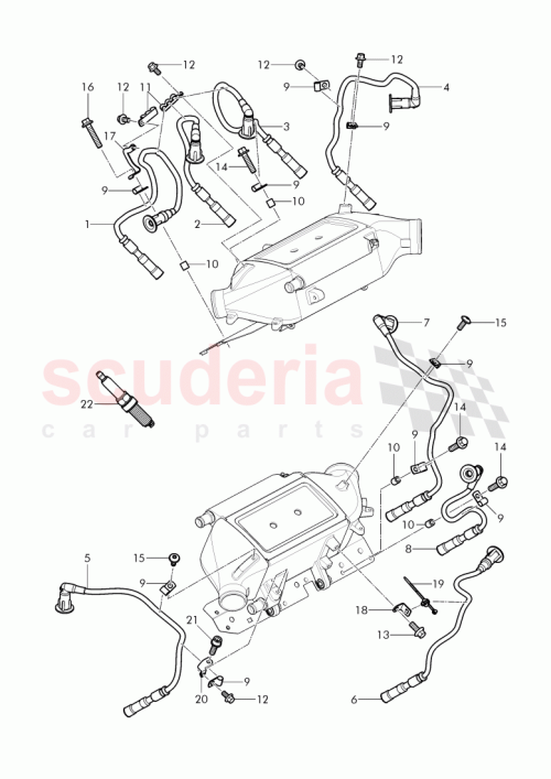 Part Diagram for Bentley 3Z0 965 557
